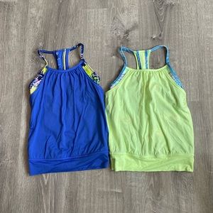 Ivivva tank tops girls size 6